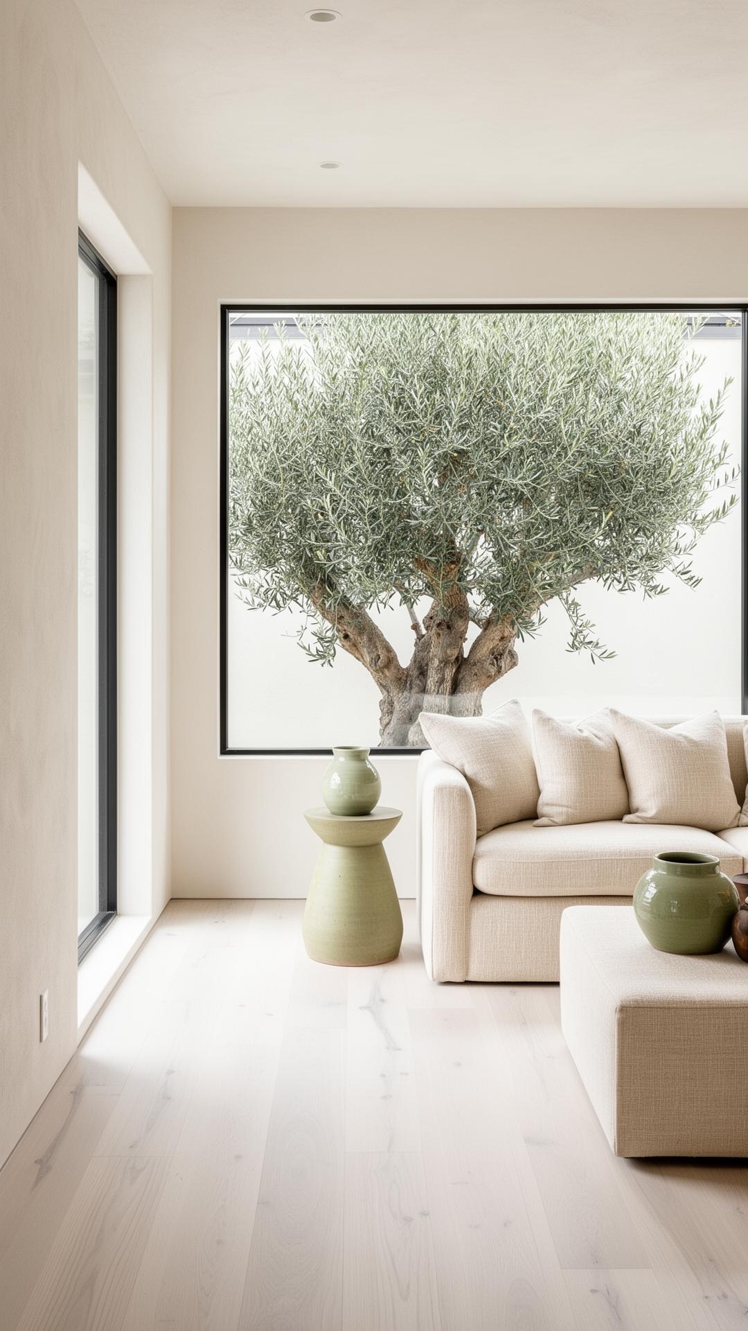 Bright minimalist ADU interior